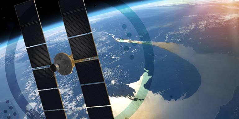 QU’EST-CE QUE LA CONNEXION INTERNET PAR SATELLITE ?